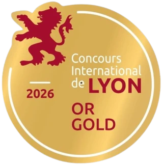 Médaille d’or – Concours International de Lyon 2026