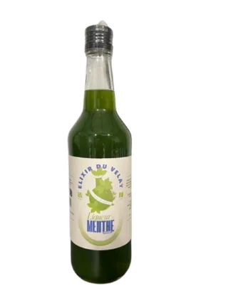 Elixir du Velay - Menthe – Bouteille 70cl