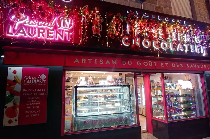 Devanture de Pâtisserie Laurent, La Grand-Croix