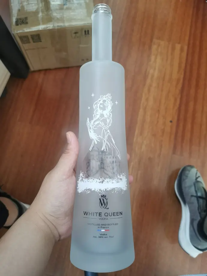 Bouteille de vodka