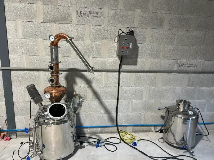 Alambic pour rhum